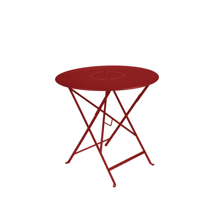 Floreal bord Ø77 cm - Chili (röd) - Fermob