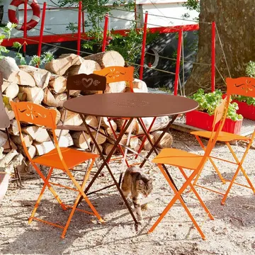 Floreal bord Ø96 cm - Honey (gul) - Fermob