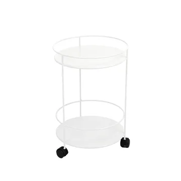 Guinguette sidobord med hjul - Cotton white (vit) - Fermob