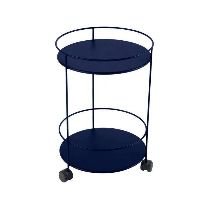 Guinguette sidobord med hjul - Deep blue (blå) - Fermob