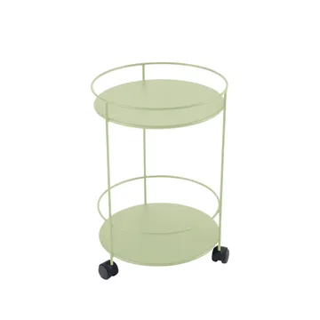 Guinguette sidobord med hjul - Willow green (grön) - Fermob