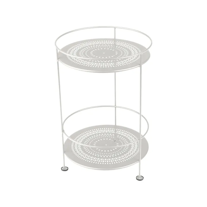 Guinguette sidobord utan hjul - Clay grey (grå) - Fermob