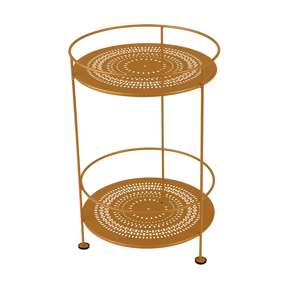 Guinguette sidobord utan hjul, Gingerbread (brun) Fermob