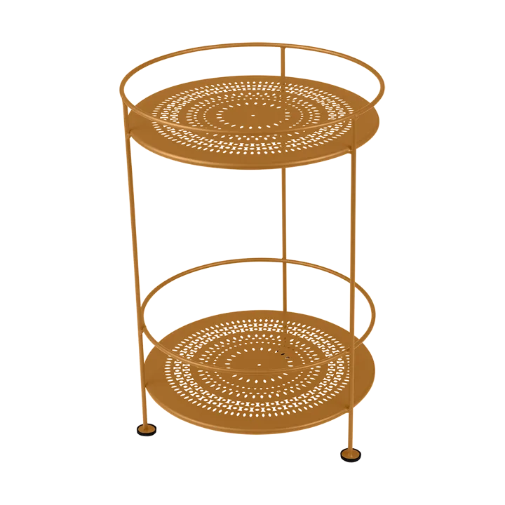 Guinguette sidobord utan hjul - Gingerbread (brun) - Fermob