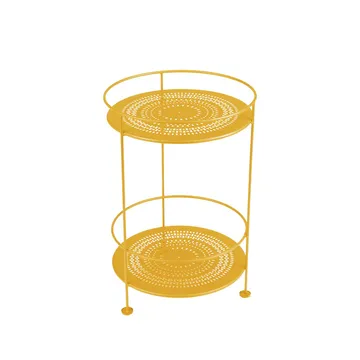 Guinguette sidobord utan hjul - Honey (gul) - Fermob