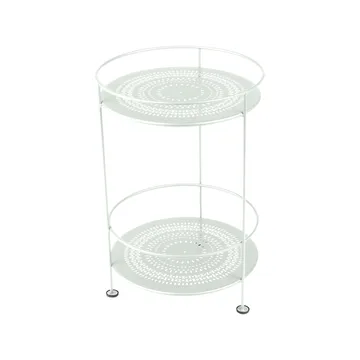 Guinguette sidobord utan hjul - Ice mint (grön) - Fermob