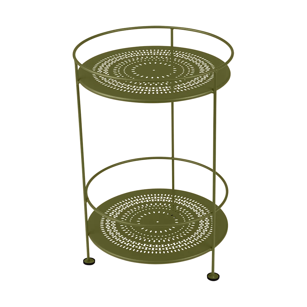 Guinguette sidobord utan hjul, Pesto (grön) Fermob