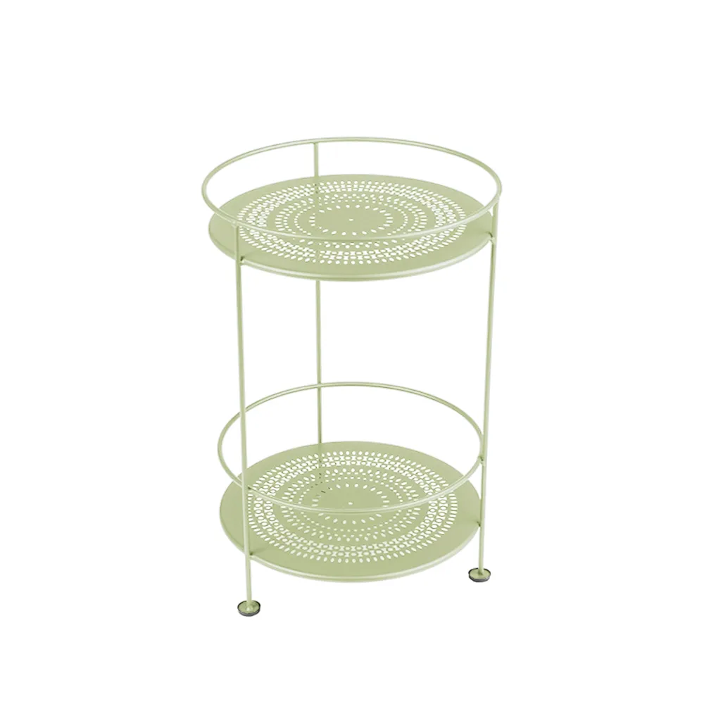 Guinguette sidobord utan hjul, Willow green (grön) Fermob