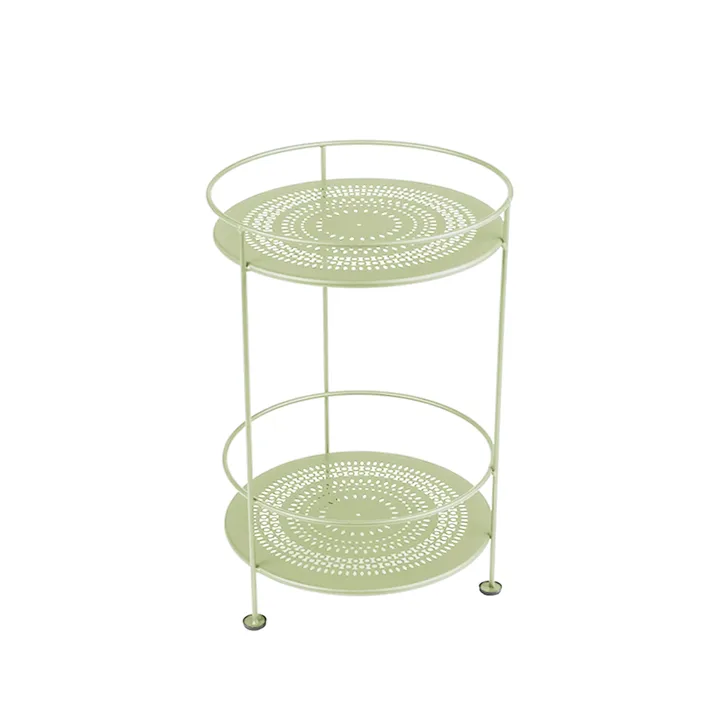 Guinguette sidobord utan hjul - Willow green (grön) - Fermob