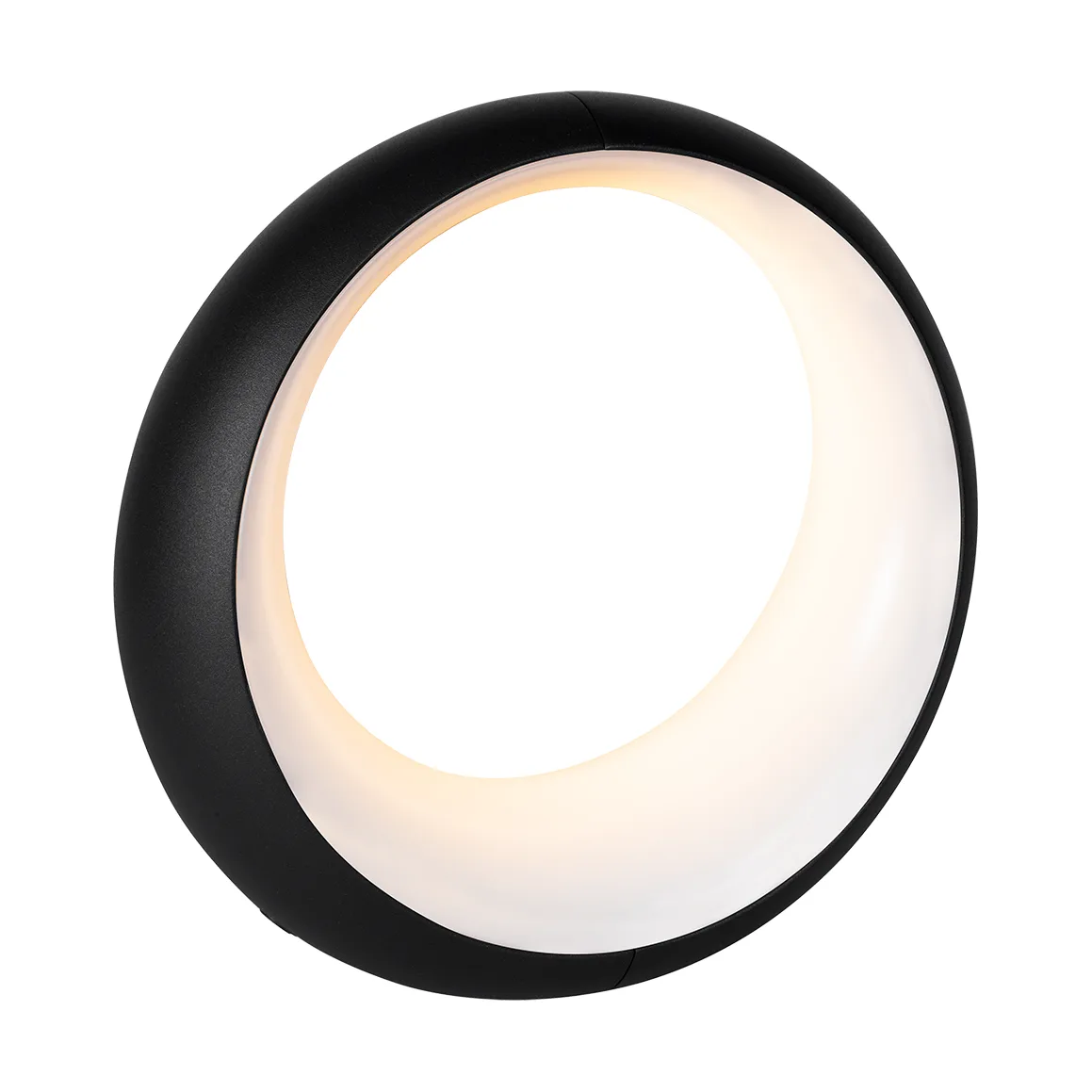 Hoopik bordslampa Ø24 cm, Liquorice (svart) Fermob