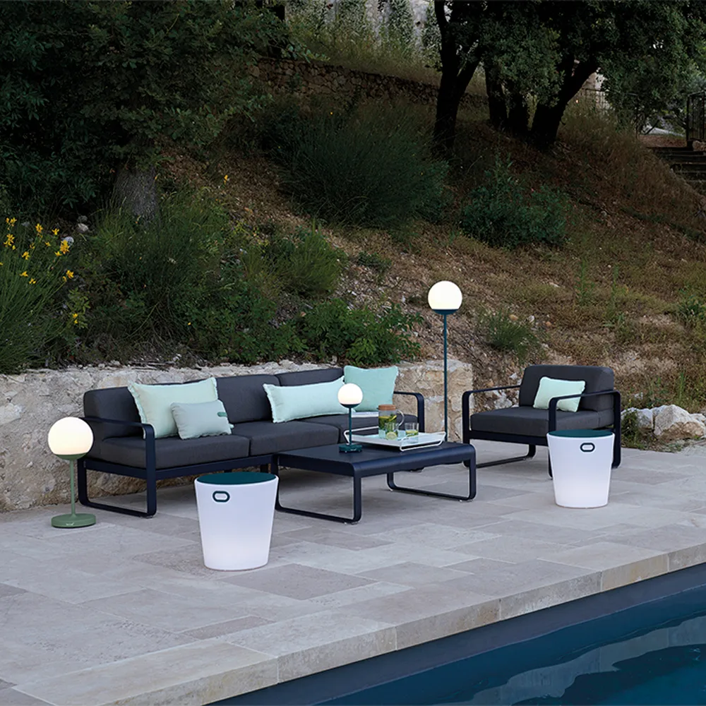 Inoui pall-lampa, Acapulco blue (blå) Fermob