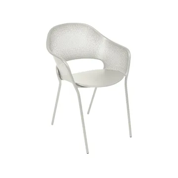 Kate karmstol - Clay grey (grå) - Fermob