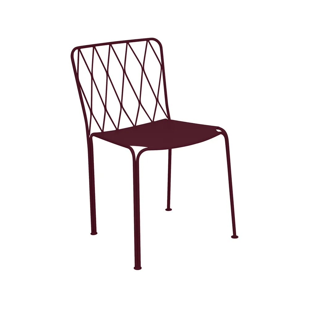 Kintbury stol, Black cherry (vinröd) Fermob