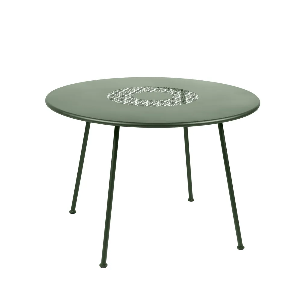 Lorette bord, Cactus (grön), ø110 cm Fermob