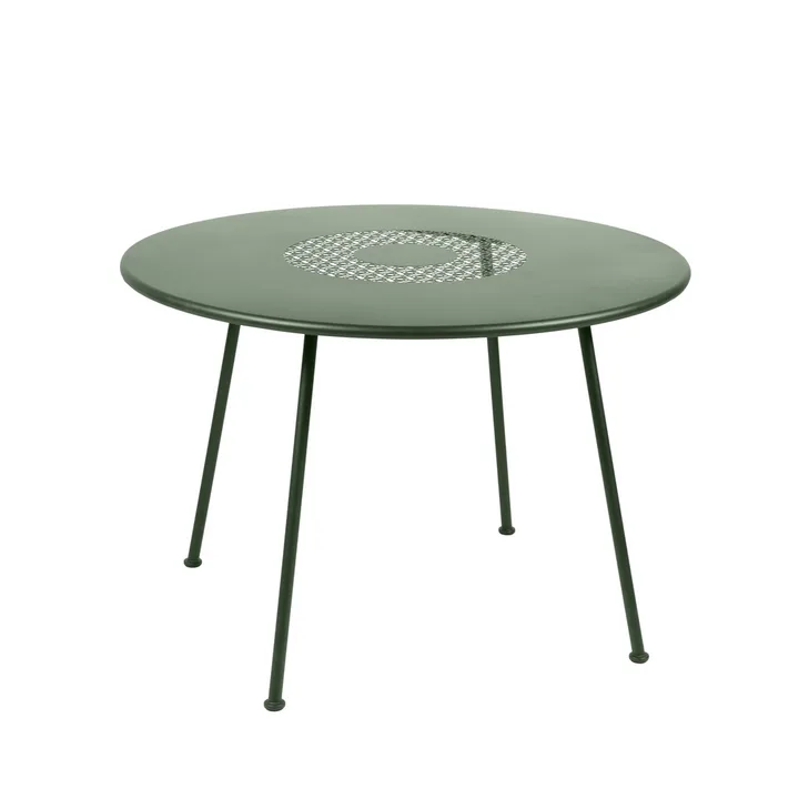 Lorette bord - Cactus (grön), ø110 cm - Fermob