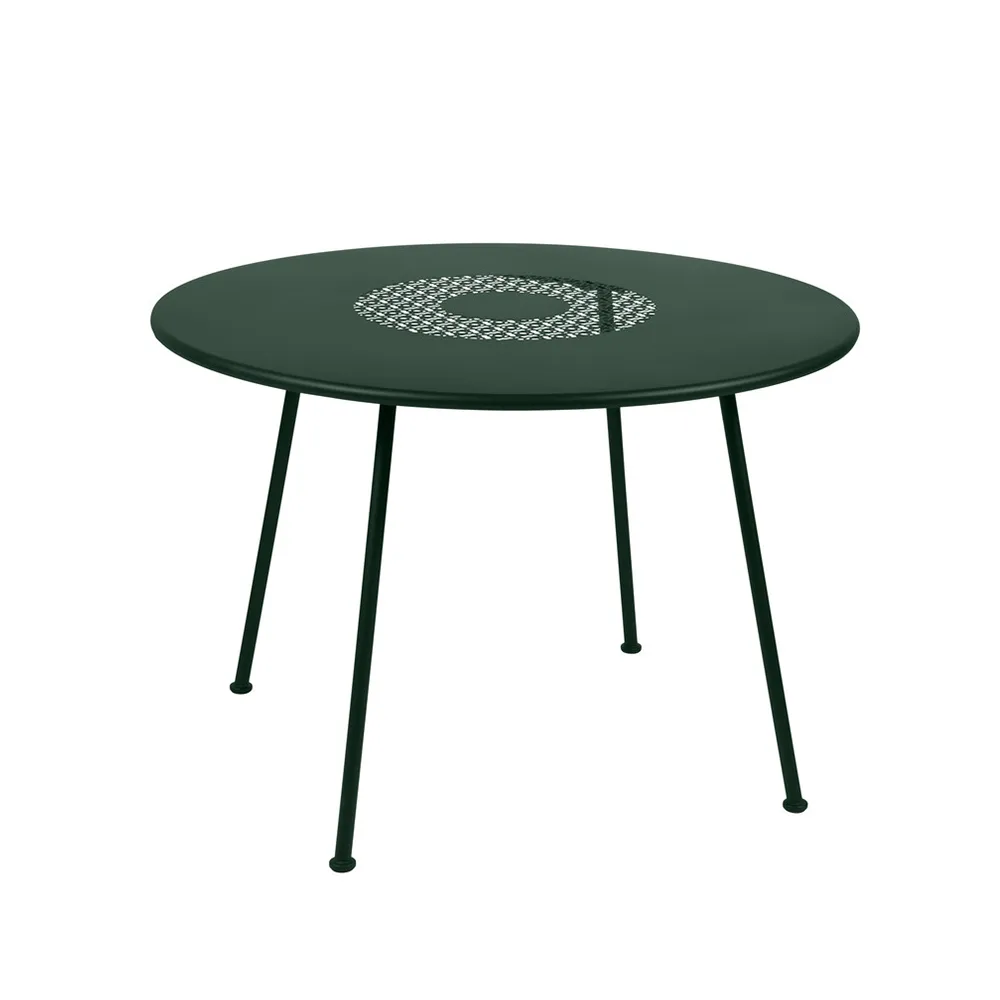 Lorette bord, Cedar green (grön), ø110 cm Fermob