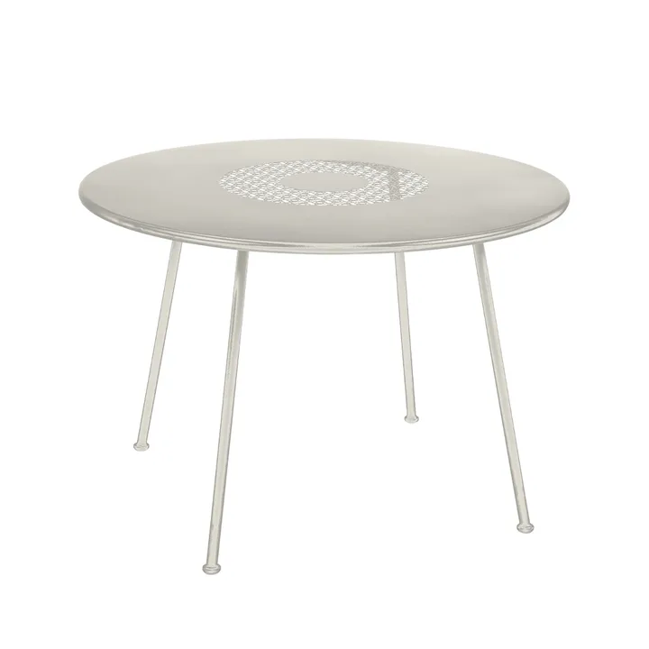 Lorette bord - Clay grey (grå), ø110 cm - Fermob