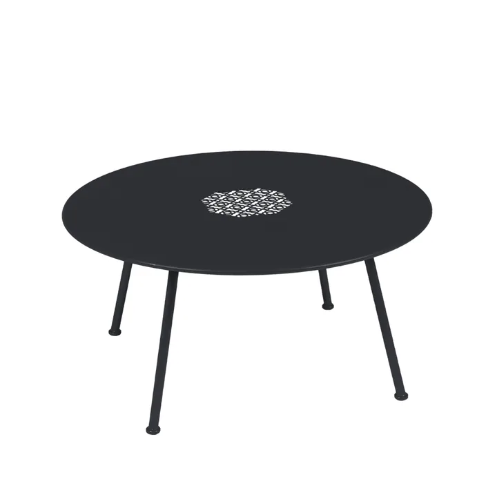 Lorette bord lågt - Anthracite (grå) - Fermob