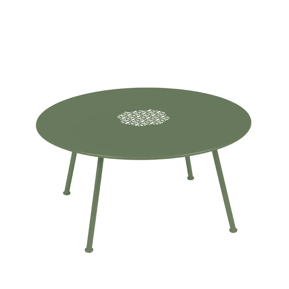 Lorette bord lågt, Cactus (grön) Fermob