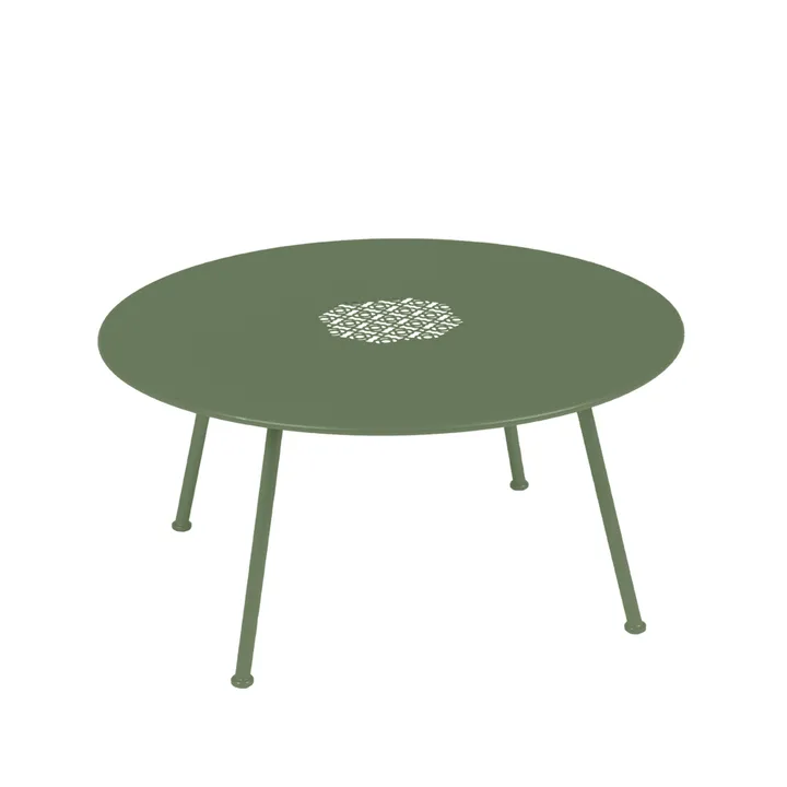 Lorette bord lågt - Cactus (grön) - Fermob