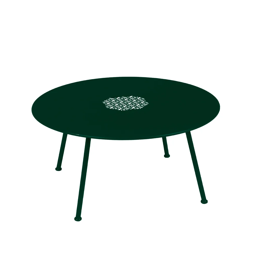 Lorette bord lågt, Cedar green (grön) Fermob