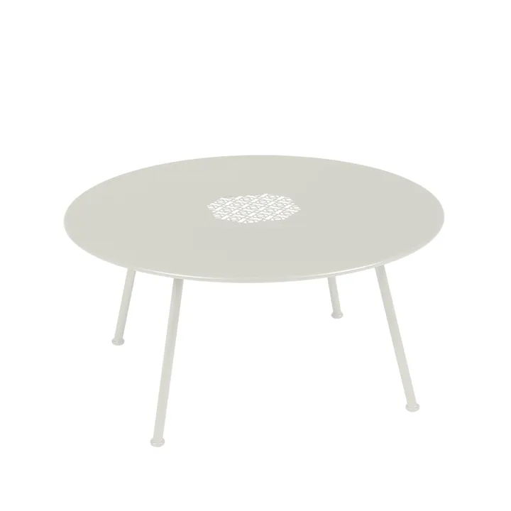 Lorette bord lågt - Clay grey (grå) - Fermob