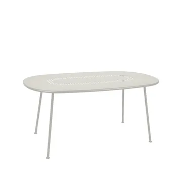 Lorette bord ovalt - Clay grey (grå) - Fermob