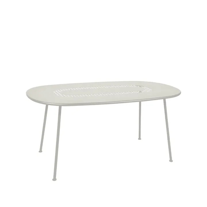 Lorette bord ovalt - Clay grey (grå) - Fermob