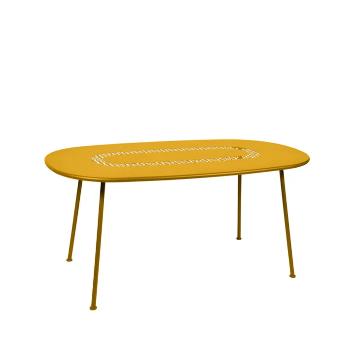 Lorette bord ovalt - Honey (gul) - Fermob