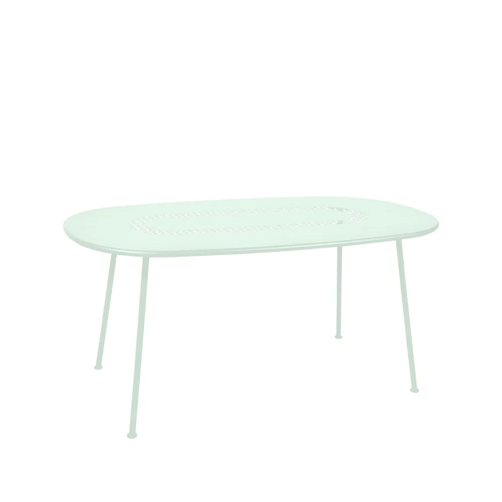 Lorette bord ovalt, Ice mint (grön) Fermob