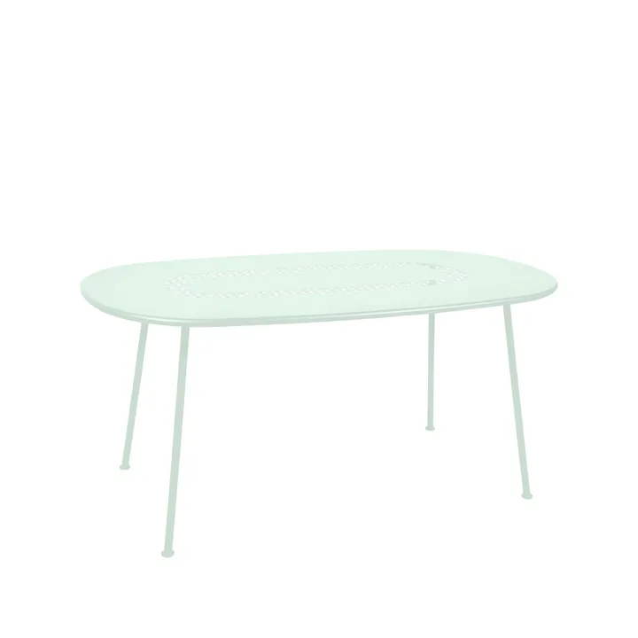 Lorette bord ovalt - Ice mint (grön) - Fermob