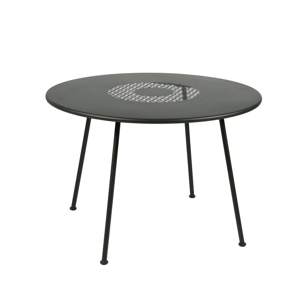 Lorette bord, Rosemary (grön), ø110 cm Fermob