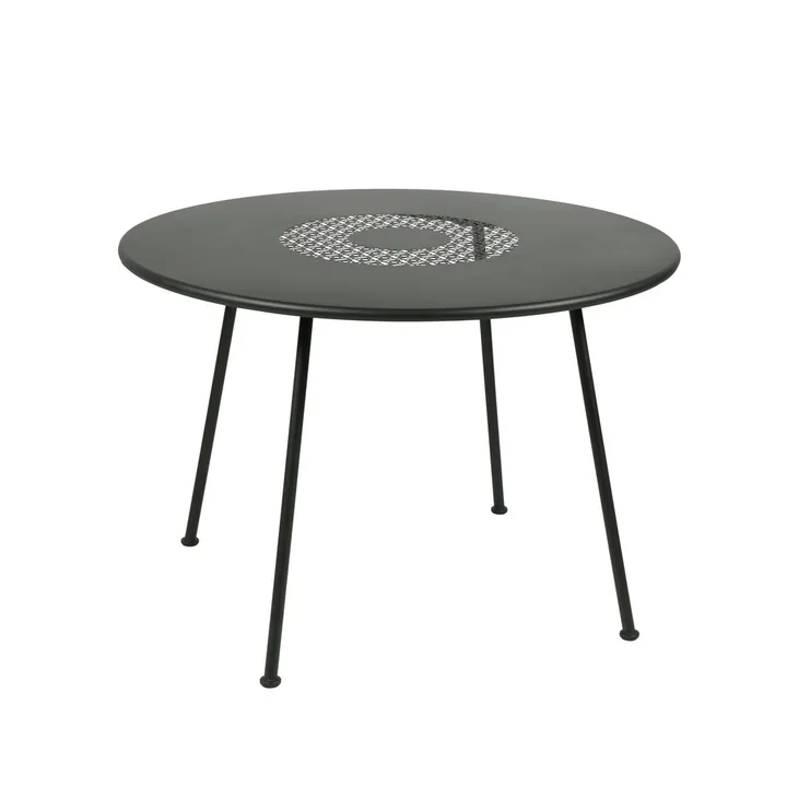 Lorette bord - Rosemary (grön), ø110 cm - Fermob