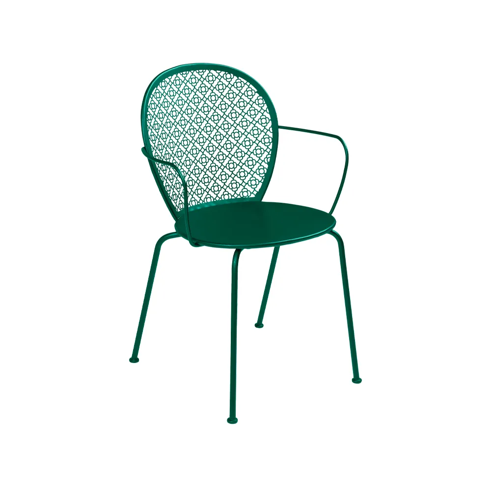 Lorette karmstol, Cedar green (grön) Fermob
