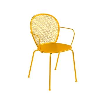 Lorette karmstol - Honey (gul) - Fermob