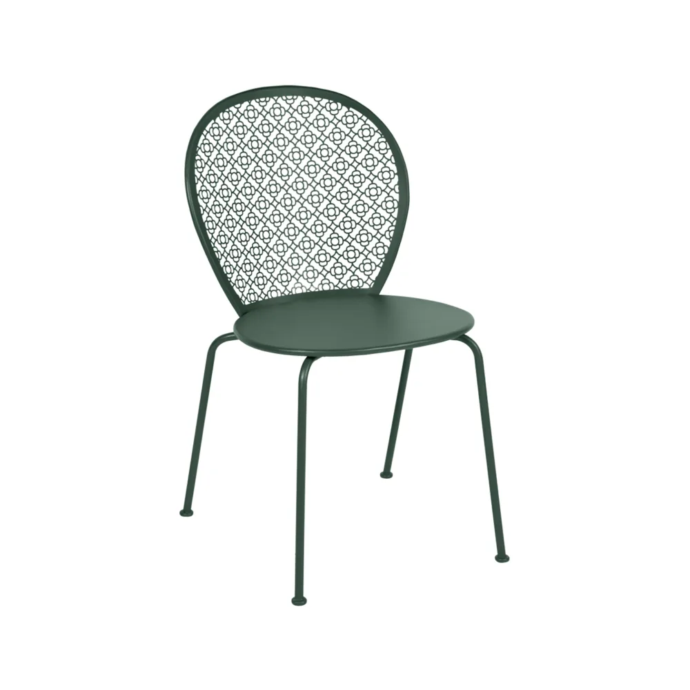 Lorette stol, Cedar green (grön) Fermob