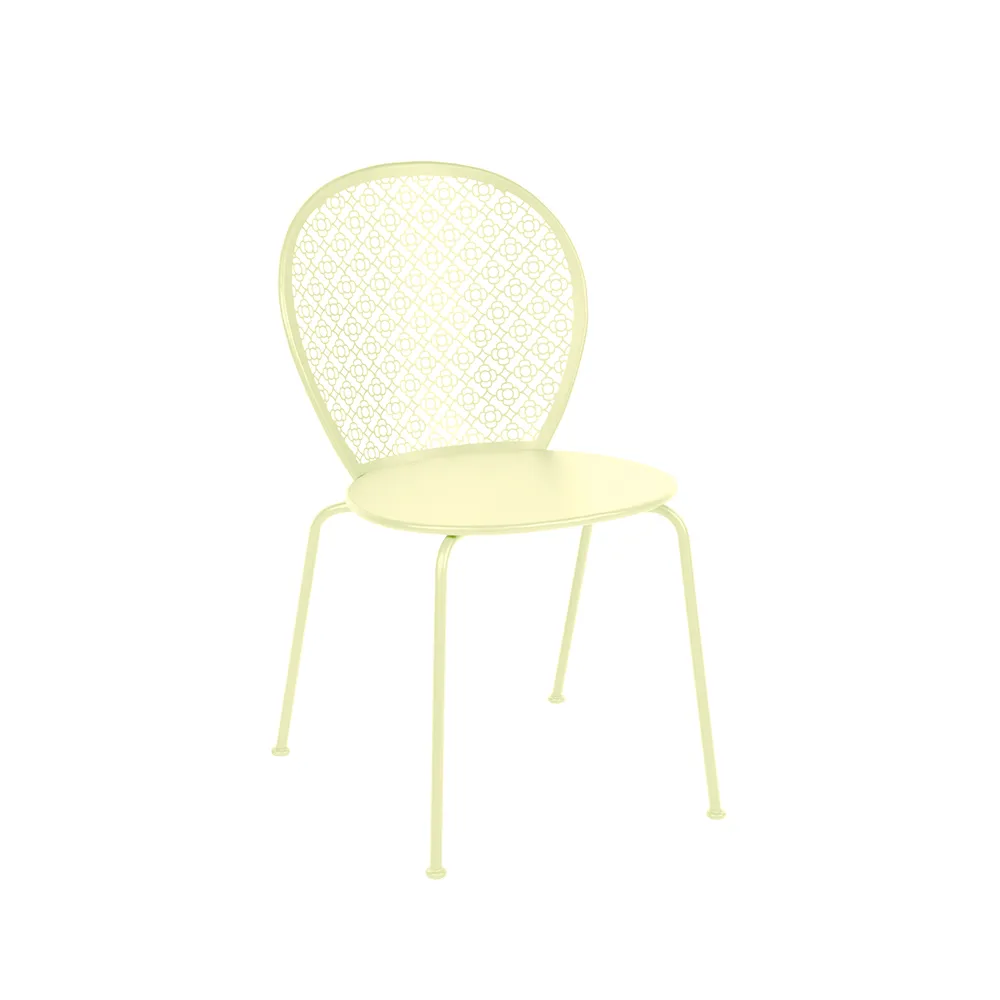 Lorette stol, Frosted lemon (gul) Fermob