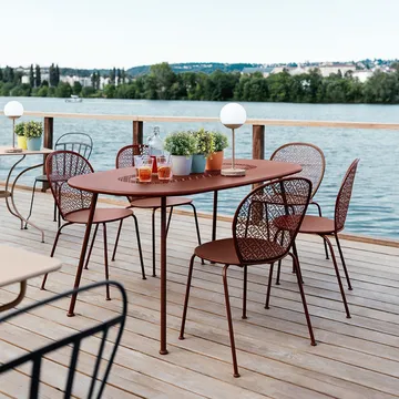 Lorette stol - Red ochre (röd) - Fermob