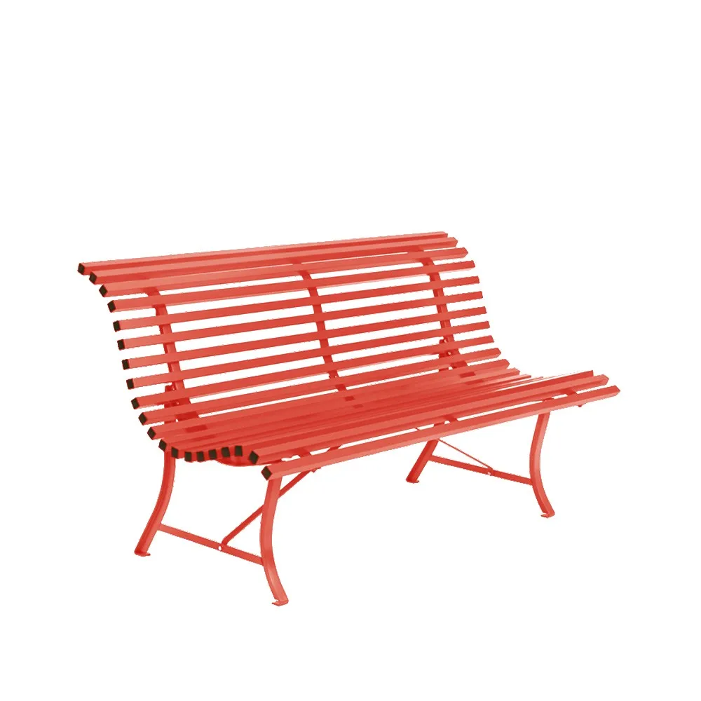 Louisiane bänk 150 cm, Capucine Fermob