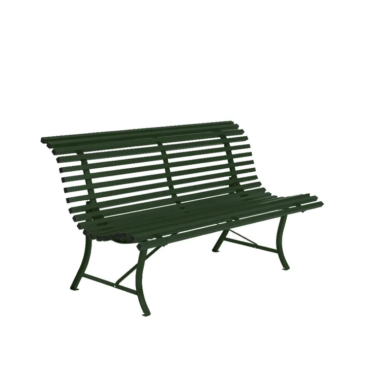 Louisiane bänk 150 cm - Cedar green (grön) - Fermob