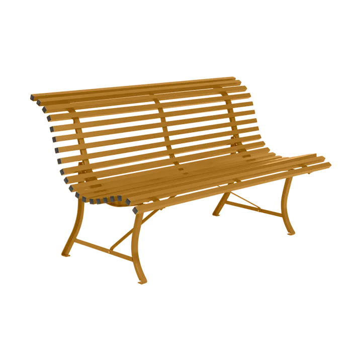Louisiane bänk 150 cm - Gingerbread (brun) - Fermob