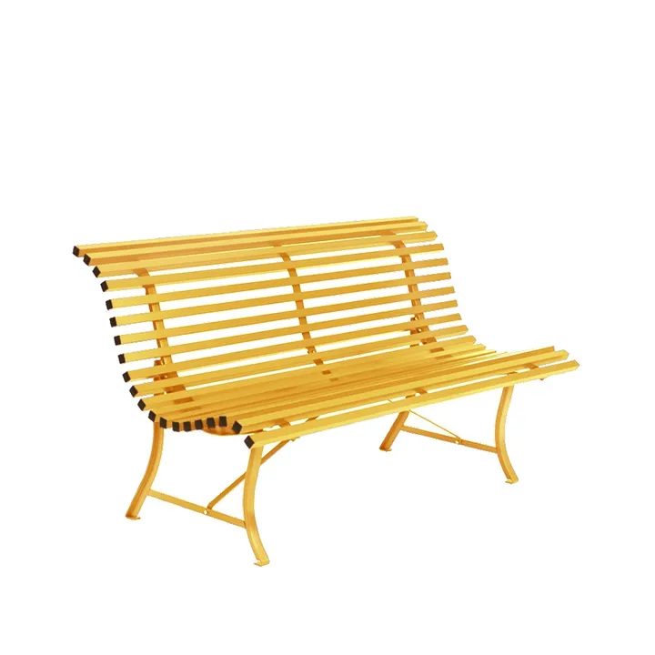 Louisiane bänk 150 cm - Honey (gul) - Fermob