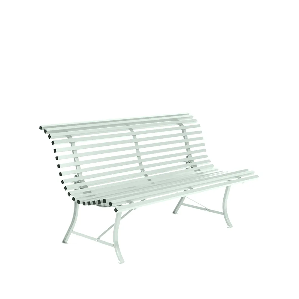 Louisiane bänk 150 cm, Ice mint (grön) Fermob