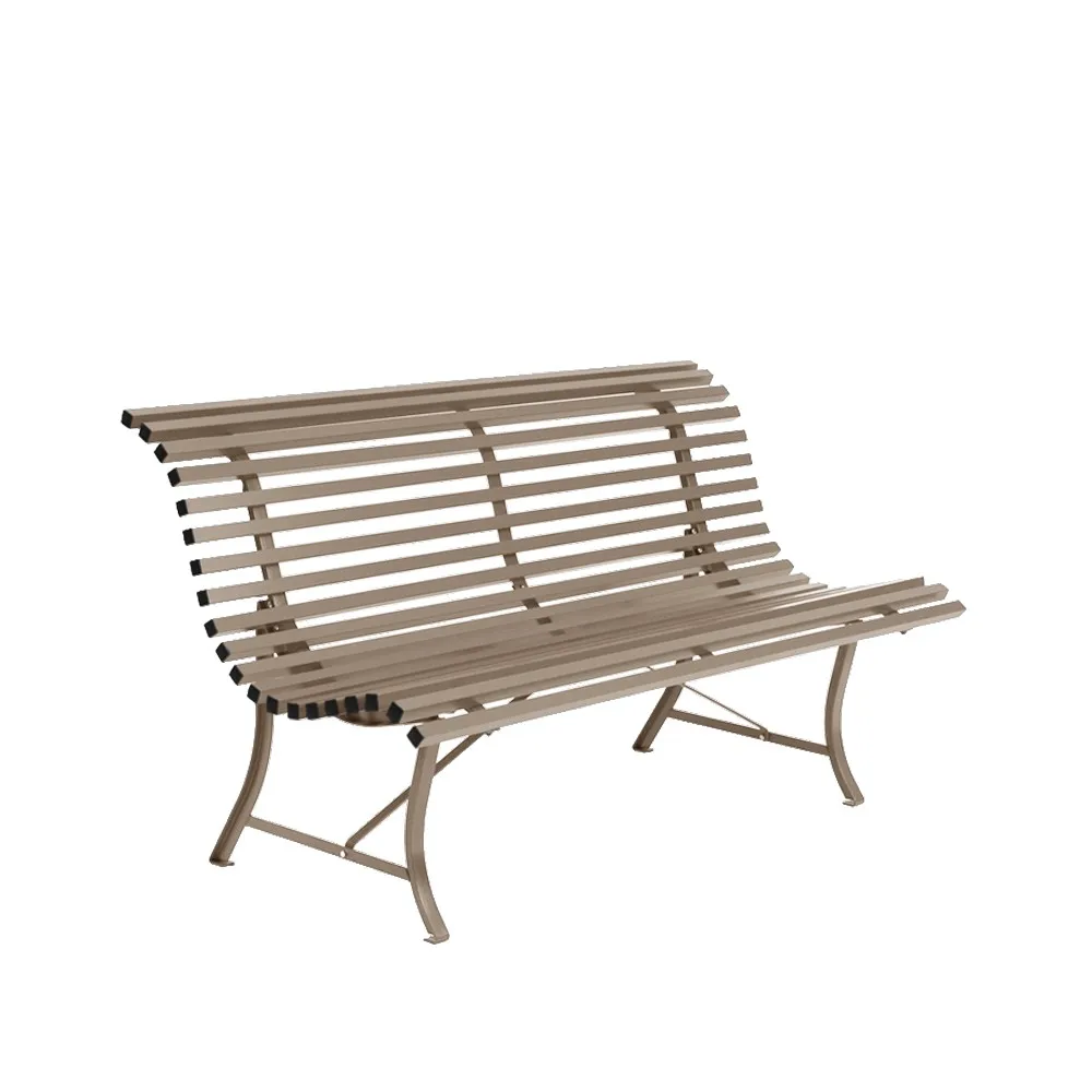 Louisiane bänk 150 cm, Nutmeg (beige) Fermob