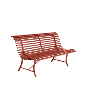 Louisiane bänk 150 cm - Red ochre (röd) - Fermob