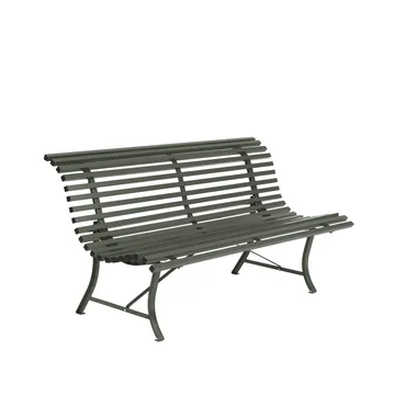 Louisiane bänk 150 cm - Rosemary (grön) - Fermob