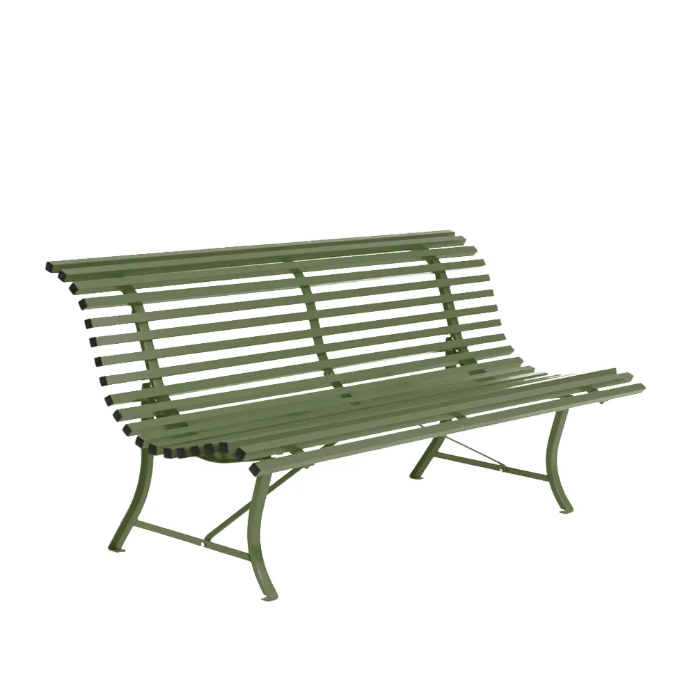 Louisiane bänk 200 cm, Cactus (grön) Fermob