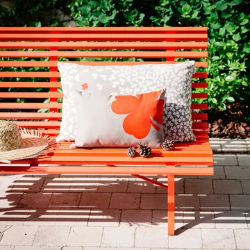 Louisiane bänk 200 cm - Red ochre (röd) - Fermob