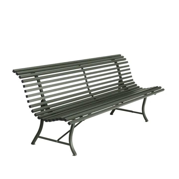 Louisiane bänk 200 cm - Rosemary (grön) - Fermob