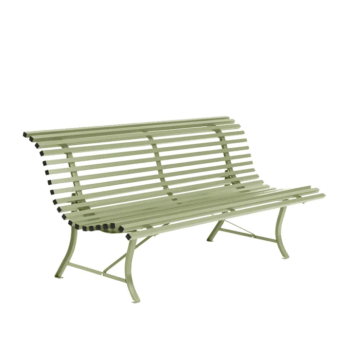 Louisiane bänk 200 cm - Willow green (grön) - Fermob